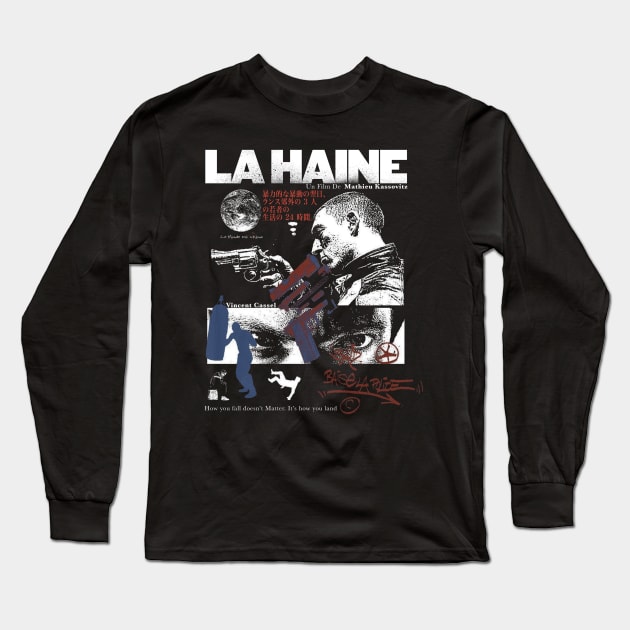 La Haine Long Sleeve T-Shirt by Chairrera